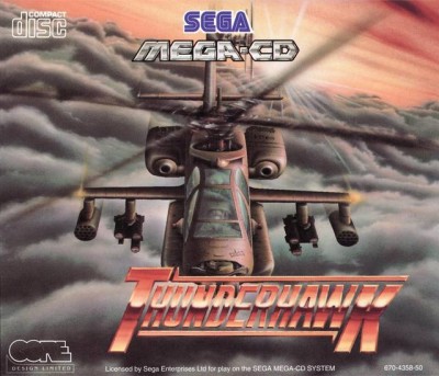 Thunderhawk - Mega CD