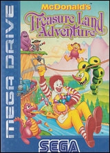 Mc Donald's Treasure Land Adventure - Megadrive