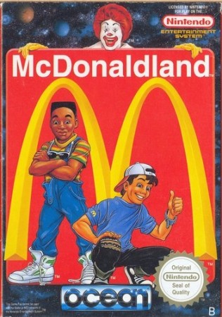 McDonaldland en boîte - NES