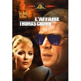 Mcqueen thomas crown - DVD