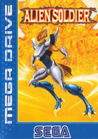 Alien Soldier en boîte  - Megadrive