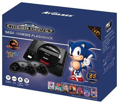 Console Megadrive Mini (85 jeux inclus) - Non officiel en boîte  - Megadrive