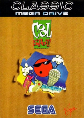Cool Spot Classic en boîte  - Megadrive