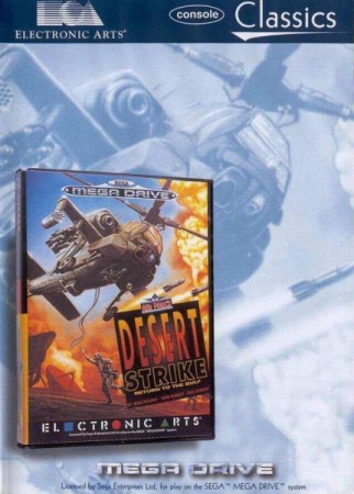 Desert Strike: Return to the Gulf (Classics)  - Megadrive