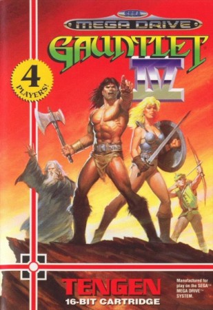 Gauntlet IV en boîte - Megadrive