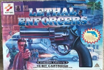 Lethal Enforcers et 2 guns - Megadrive