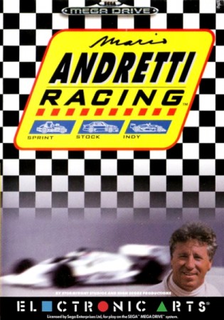 Mario Andretti Racing - Megadrive