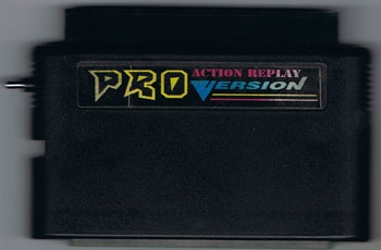 Pro Action Replay - Megadrive