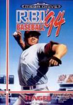 R.B.I. Baseball '94 en boîte - Megadrive