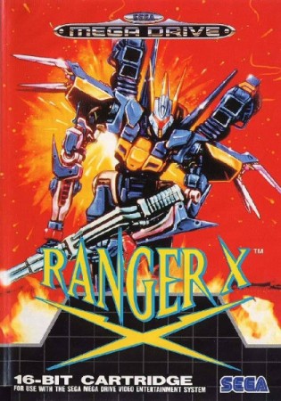 Ranger X en boîte  - Megadrive