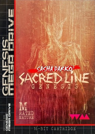 Sacred Line Genesis (import USA) - Megadrive