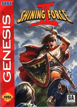 Shining Force II (import USA) - Megadrive