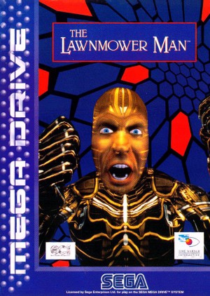 The Lawnmower Man en boîte - Megadrive