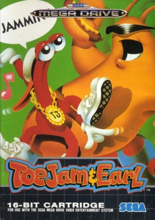 ToeJam & Earl  - Megadrive