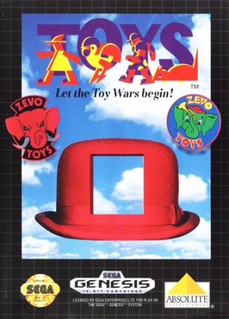 Toys (import USA) en boîte  - Megadrive