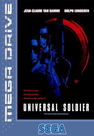 Universal Soldier en boite - Megadrive