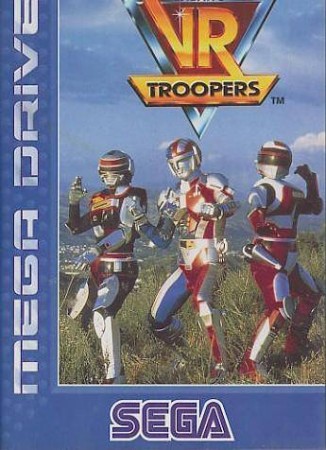 VR Troopers en boîte  - Megadrive