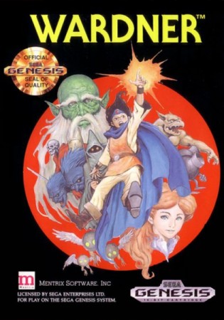 Wardner (import USA)  - Megadrive