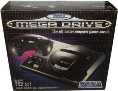 Console Megadrive en boîte - Megadrive