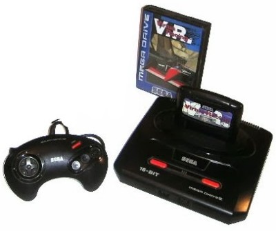 Console Megadrive II Virtua Racing   - Megadrive