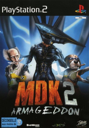 Mdk 2 Armageddon - Playstation 2