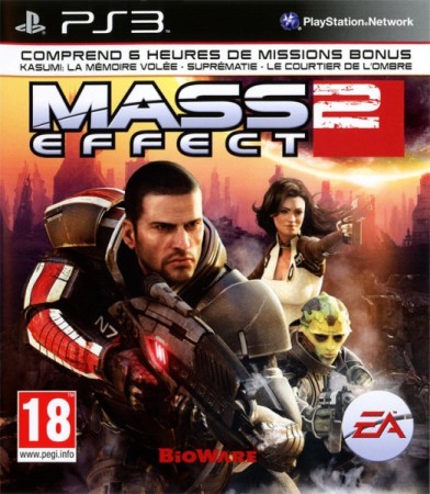 Mass Effect 2 - Playstation 3