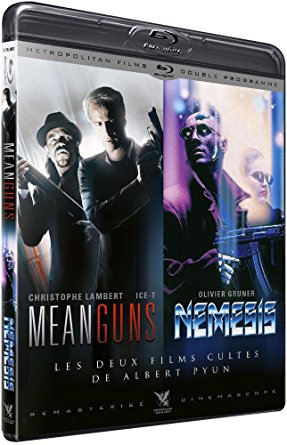 Mean Guns + Nemesis  - BluRay