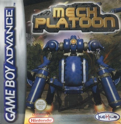 Mech platoon - Game Boy Advance