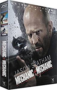 Mechanic : Le Flingueur + Mechanic : Resurrection  - BluRay