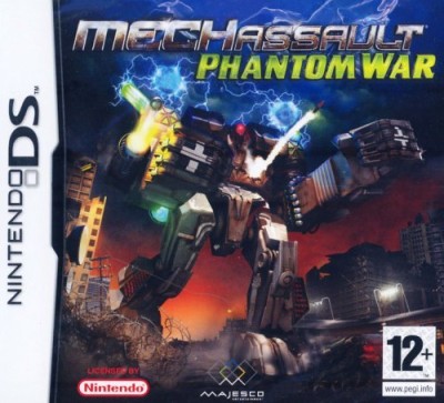 Mechassault phantom war - DS