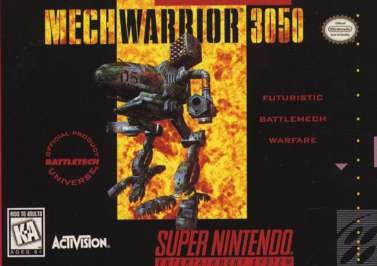 MechWarrior 3050 (import USA) - Super Nintendo