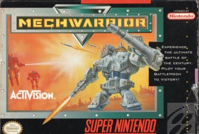 MechWarrior (import USA) - Super Nintendo