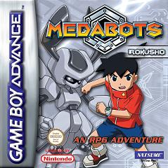 Medabots Type AX : Rokusho - Game Boy Advance