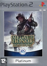 Medal of Honor en Première Ligne Platinum - Playstation 2