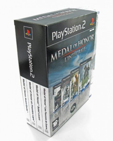 Medal of Honor L'intégrale - Playstation 2