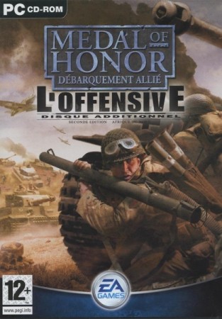 Medal of honor l offensive add on - Jeux PC