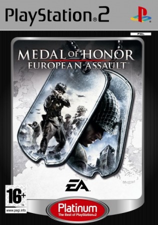 Medal of Honor Les Faucons de Guerre Platinum - Playstation 2