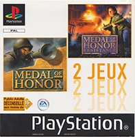 Medal of Honor et Medal of Honor Resistance - Playstation One