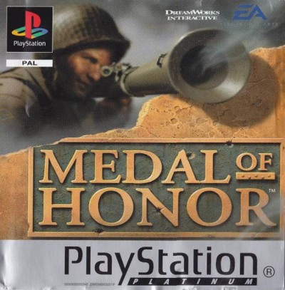 Medal of Honor - Platinum - Playstation One