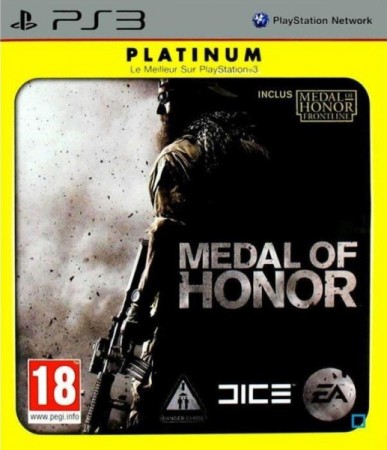 Medal of Honor Platinum - Playstation 3