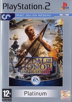 Medal of Honor Soleil Levant Platinum - Playstation 2