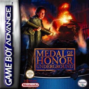 Medal of honor underground - Game Boy Advance