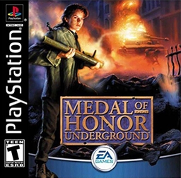 Medal of Honor Underground (import USA) - Playstation One