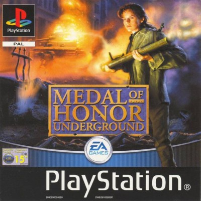 Medal of Honor Underground - Playstation One