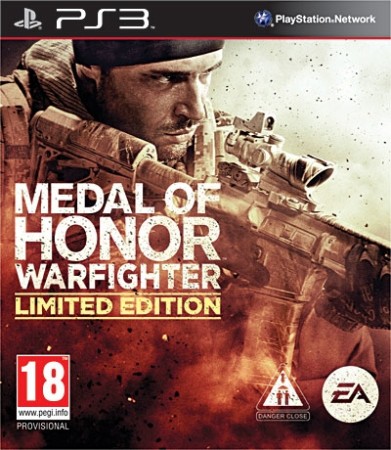 Medal of Honor : Warfighter Edition Limitée - Playstation 3