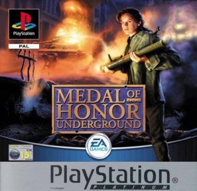 Medal of Honor : Resistance - Platinum - Playstation One