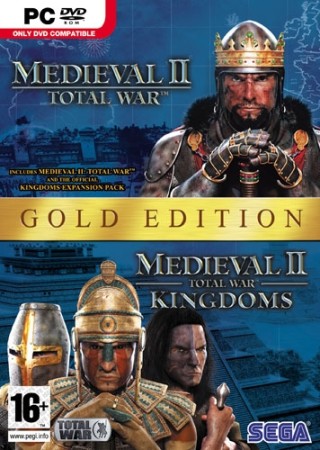 Medieval 2 total war gold - Jeux PC