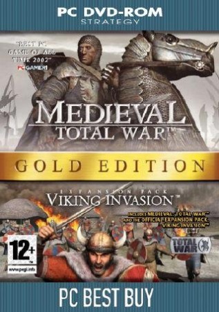 Medieval total war gold - Jeux PC