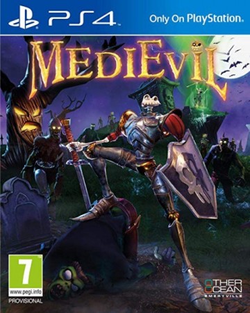 MediEvil   - Playstation 4 