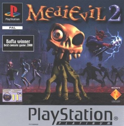 Medievil II Platinum - Playstation One